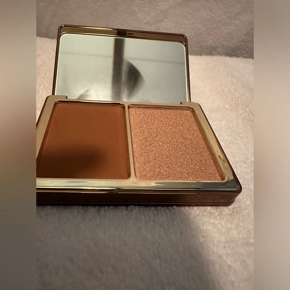 NIB- NATASHA DENONA Alloy Cheek Duo‎ Palette bronze & glow palette